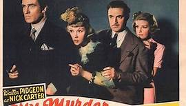 Sky Murder 1940 with Walter Pidgeon, Donald Meek, Kaaren Verne