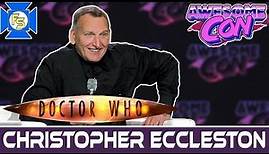DOCTOR WHO Christopher Eccleston Panel – Awesome Con 2023