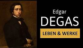Edgar Degas - Leben, Werke & Malstil | Einfach erklärt!