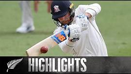 Phillips bangs another 100 | Day 2 HIGHLIGHTS | New Zealand A v West Indies First-Class Match