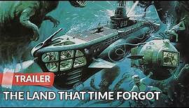 The Land that Time forgot 1974 Trailer | Doug McClure | John McEnery