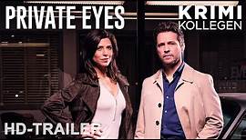 PRIVATE EYES - Staffel 1 - Trailer deutsch [HD] - KrimiKollegen