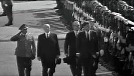 ★ John F. Kennedy★ visit to Germany 1963 - Rare Footage