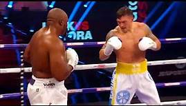 Oleksandr Usyk (Ukraine) vs Derek Chisora (England) - Boxing Fight Highlights | HD