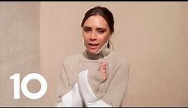 Up Close and Personal With Victoria Beckham