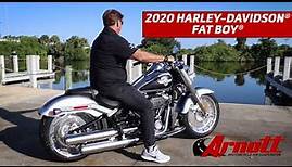 Watch 2020 H-D® Softail Fat Boy with Arnott Adjustable Air Suspension