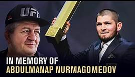A Tribute to Abdulmanap Nurmagomedov
