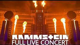 Rammstein - Live FULL CONCERT in Chorzow 31.07.2023 4K 60fps EUROPE STADIUM TOUR 2023