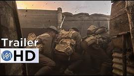 Journey's End Official Trailer (HD) - WWI Paul Bettany & Sam Claflin