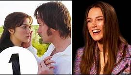 "I was so obsessed!" Keira Knightley on loving Pride & Prejudice and partying through Atonement