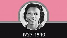 Mary Lou Williams - In Chronology - 1927-1940