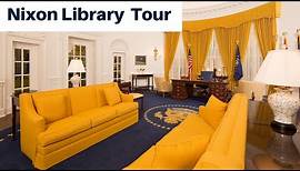 Richard Nixon Library and Museum - Video Tour