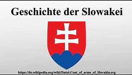 Geschichte der Slowakei