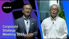Corporate Strategy Meeting 2023 (1 min highlight) | Sony Official