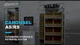 Horizontal Carousel AS/RS | iAmech Logistics Automation Products