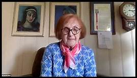 Holocaust Survivor Talk: Elisabeth Mann