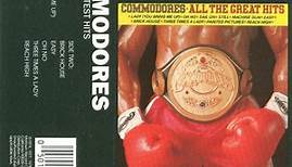 Commodores - All The Great Hits