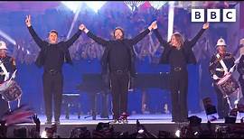 We'll never forget this Take That performance 🙌 | Coronation Concert at Windsor Castle - BBC