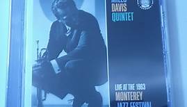 Miles Davis Quintet - Live At The 1963 Monterey Jazz Festival
