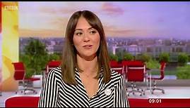 Susannah Fielding On BBC Breakfast [25.02.2019]