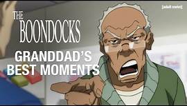 Granddad's Best Moments | The Boondocks | adultswim