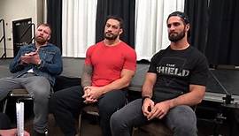 The Shield's Final Chapter Exclusive: The Shield sits down with Michael Cole prior to their Final Chapter match later tonight