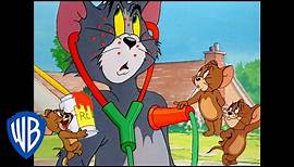 Tom & Jerry | Jerry the Trickster | Classic Cartoon Compilation | WB Kids