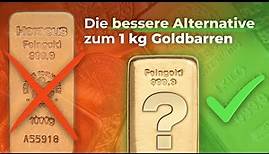 1 kg Gold kaufen: Ist ein 1 Kilo Goldbarren erste Wahl?