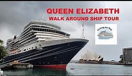Queen Elizabeth Ship Tour January 2023