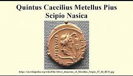 Quintus Caecilius Metellus Pius Scipio Nasica