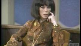 Phyllis Kirk--1972 TV Interview, House of Wax, Thin Man