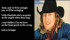 John Anderson - Swingin' LYRICS