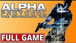 Alpha Protocol - FULL GAME walkthrough | Longplay
