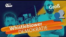 Whistleblower: Zahlen und Fakten | alpha Lernen erklärt Demokratie