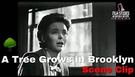 A Tree Grows in Brooklyn (1945) Scene Clip #6 - Katie Nolan Breaks Down - Film Studies Qtly Review