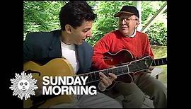 From 1992: Father and son: Guitarists Bucky Pizzarelli and John Pizzarelli