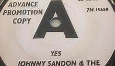 Johnny Sandon & The Remo Four - Yes