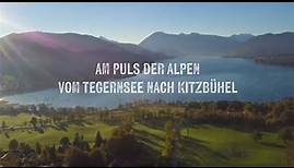Am Puls der Alpen. Alpenüberquerung Tegernsee - Kitzbühel