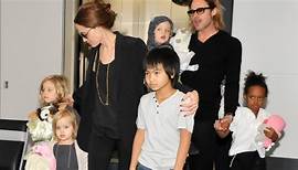 Kinder von Angelina Jolie und Brad Pitt: Die Familie im Überblick