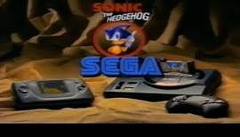 Sonic the Hedgehog Game Gear Commercial (1991)