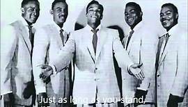 The Drifters Stand by me (lyrics)