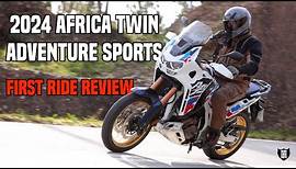 New 2024 Honda Africa Twin Adventure Sports - First Ride Review