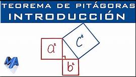 Teorema de Pitágoras Introducción