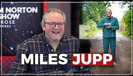 Miles Jupp: When You Go Back To It, Every Aspect Of Normal Life Scares You 🧠