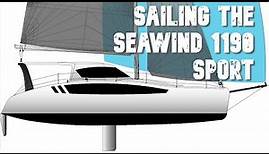 Sailing the Seawind 1190: World's most affordable production daggerboard cat [WALK THROUGH & SAIL]
