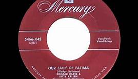 1950 HITS ARCHIVE: Our Lady Of Fatima - Richard Hayes & Kitty Kallen