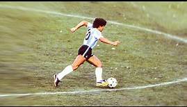 Diego Maradona - The Legend - Rare Skills | HD