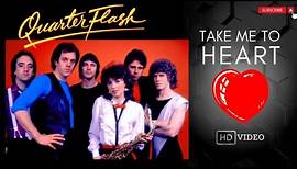 Quarterflash - Take Me To Heart | Official HD Video | Rindy Ross | Rock Ballads | 1983
