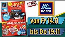HOFER Angebote Flugblatt - 14.11.2022 - 19.11.2022
