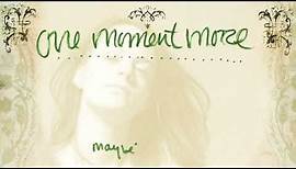 One Moment More (Official Lyric Video) using Mindy's own handwritten lyrics
